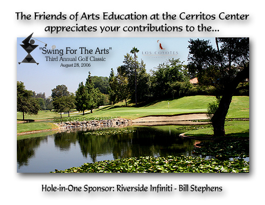 Swing for the Arts - Golf Tournament