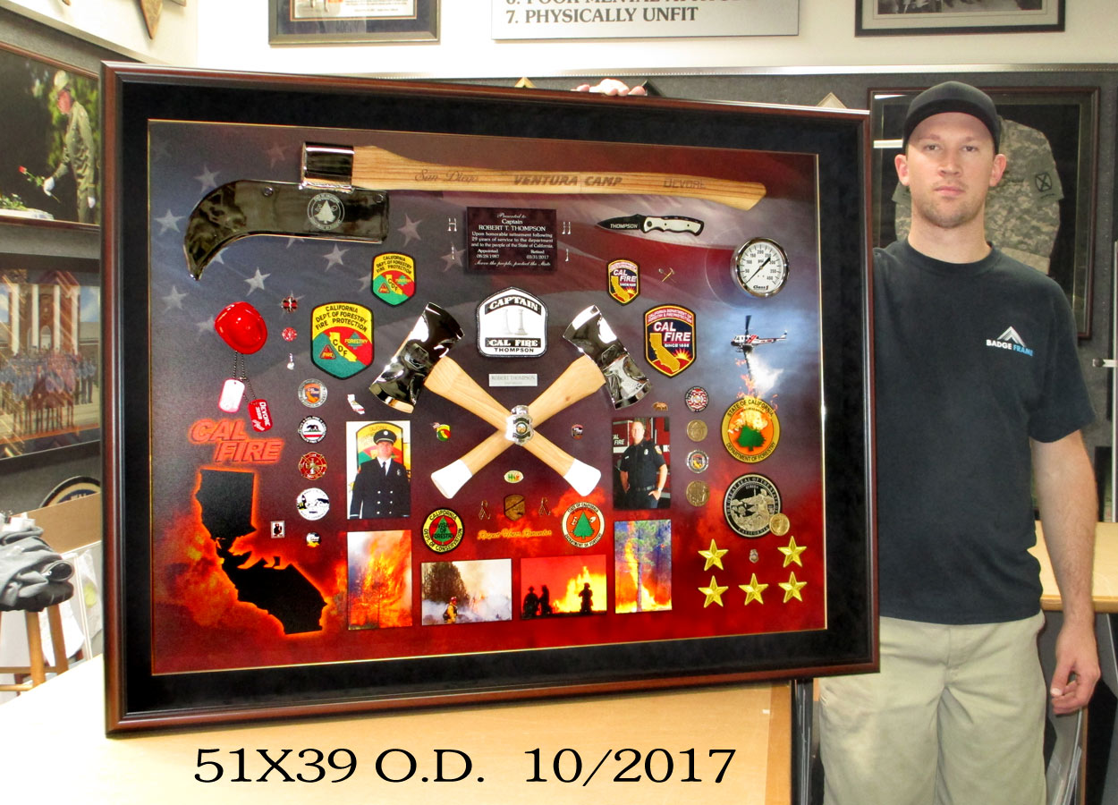 Captain Thgompson - Cal Fire presentation from Badge Frame 10/2017