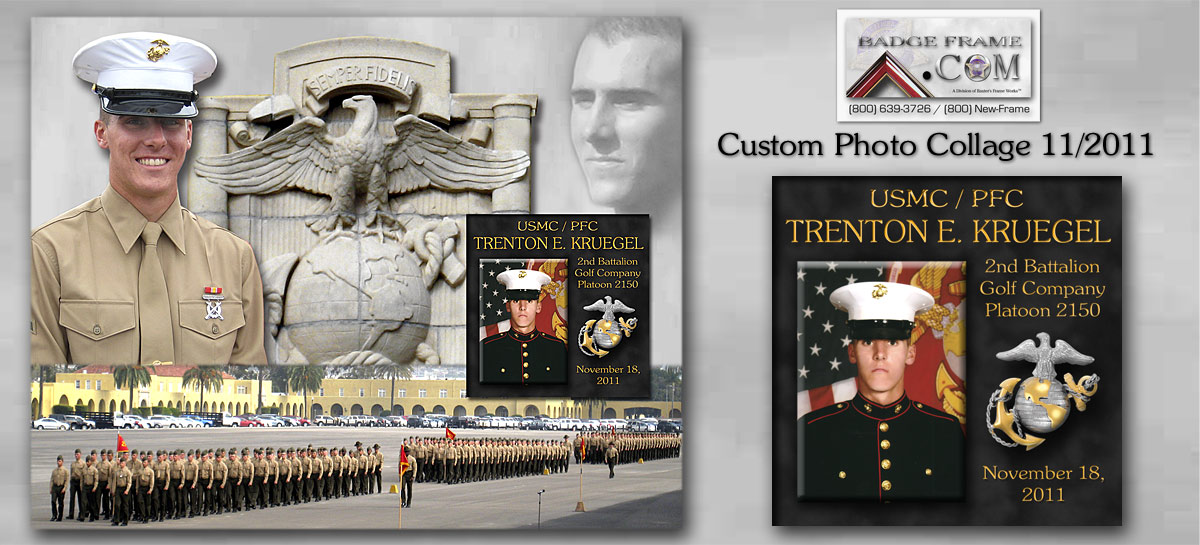 USMC Custom Collage