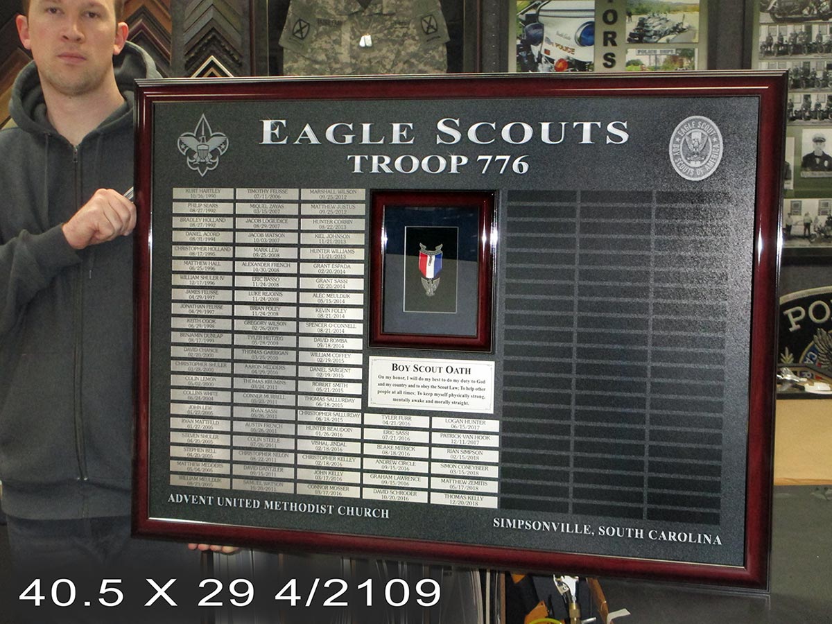 Eagle Scout Troop 776
