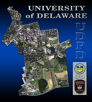 University of Delaware - Boundary view