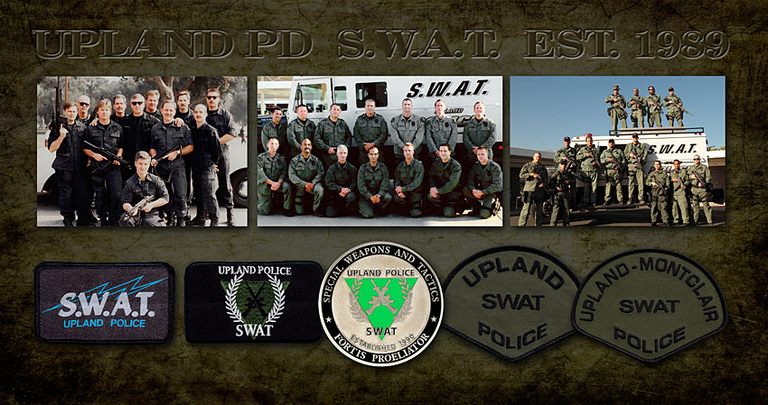 Upland SWAT Collage