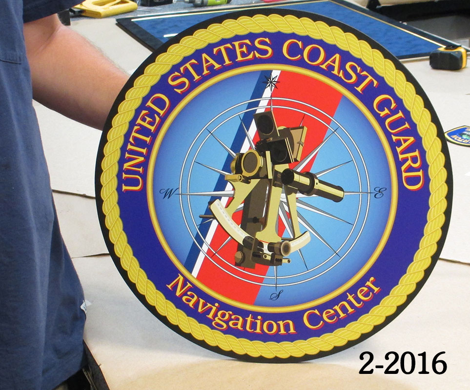 USCG - Navigation Center
          Emblem