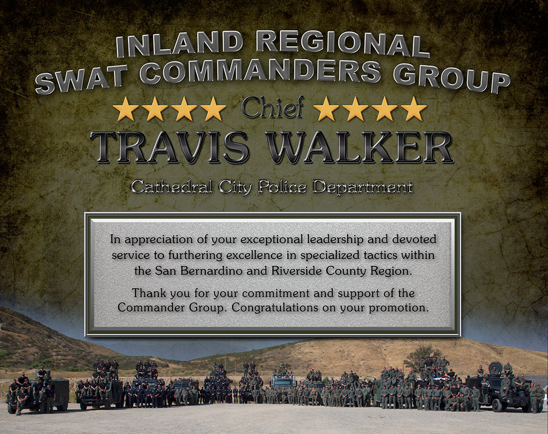Walker - Inland Regional SWAT