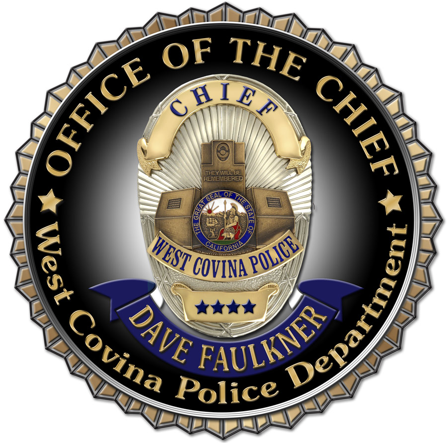 West Covina PD - Chief Seal