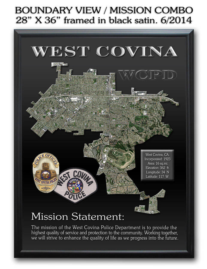 West Covina PD -
                  Mission Statement