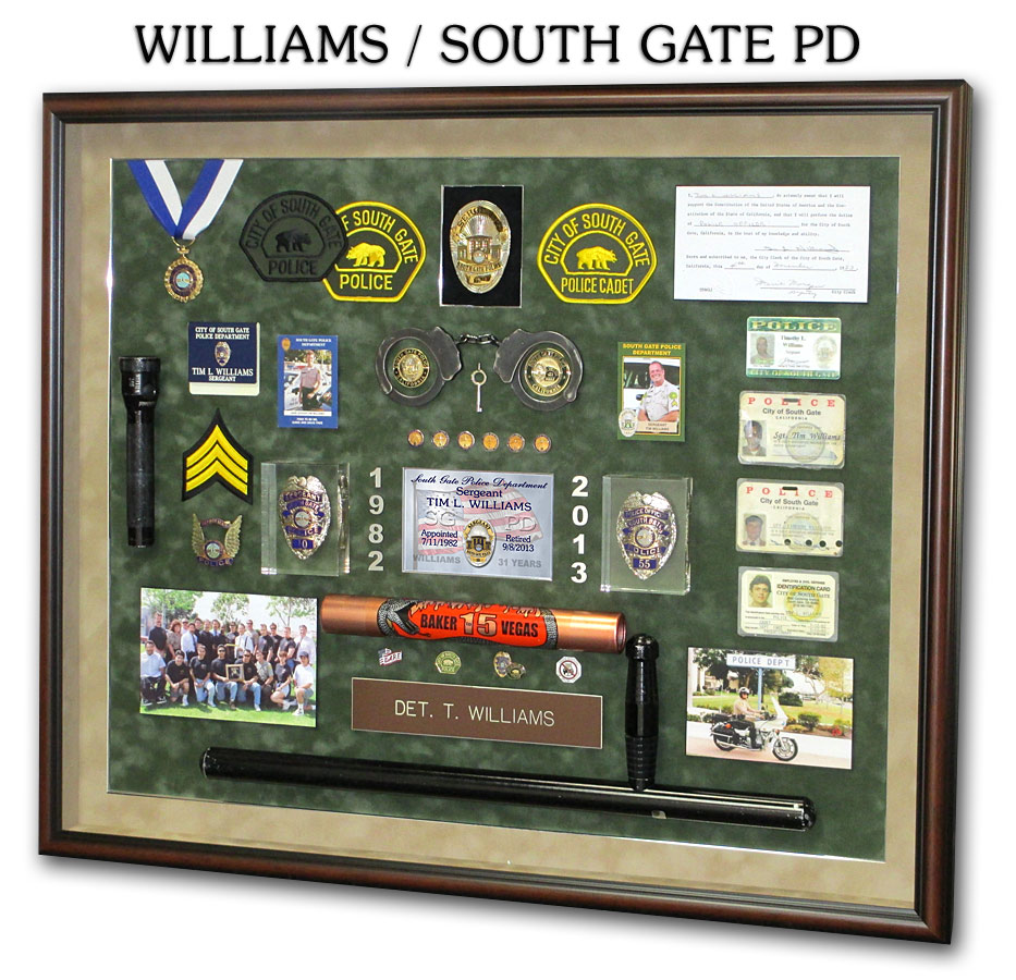 Williiams / South Gate PD