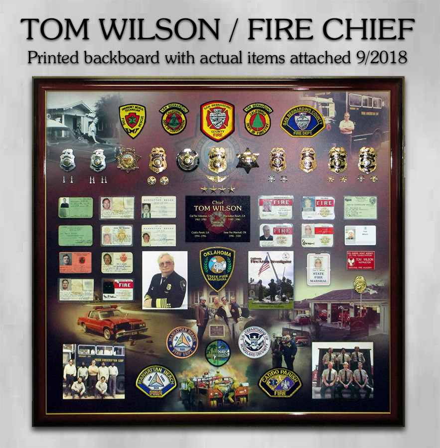 Tom Wilson - Fire Chief