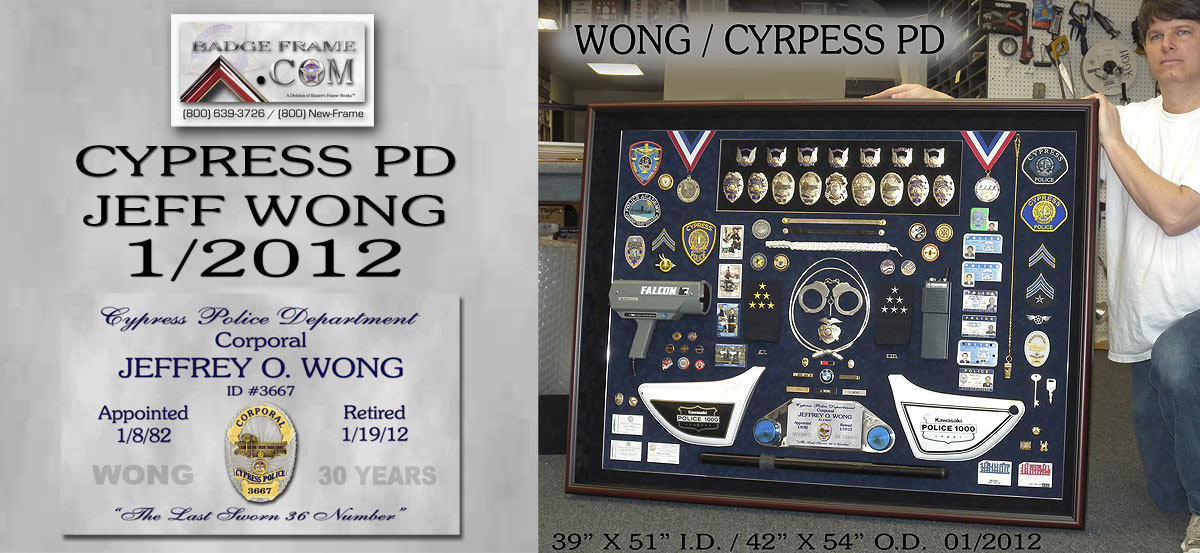 Wong - Cypress PD
