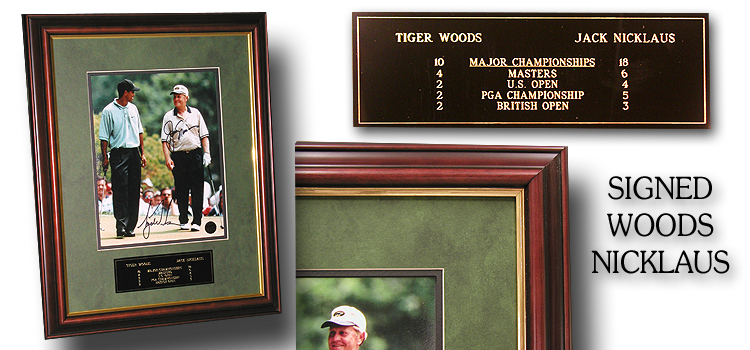 Woods / Nicklaus