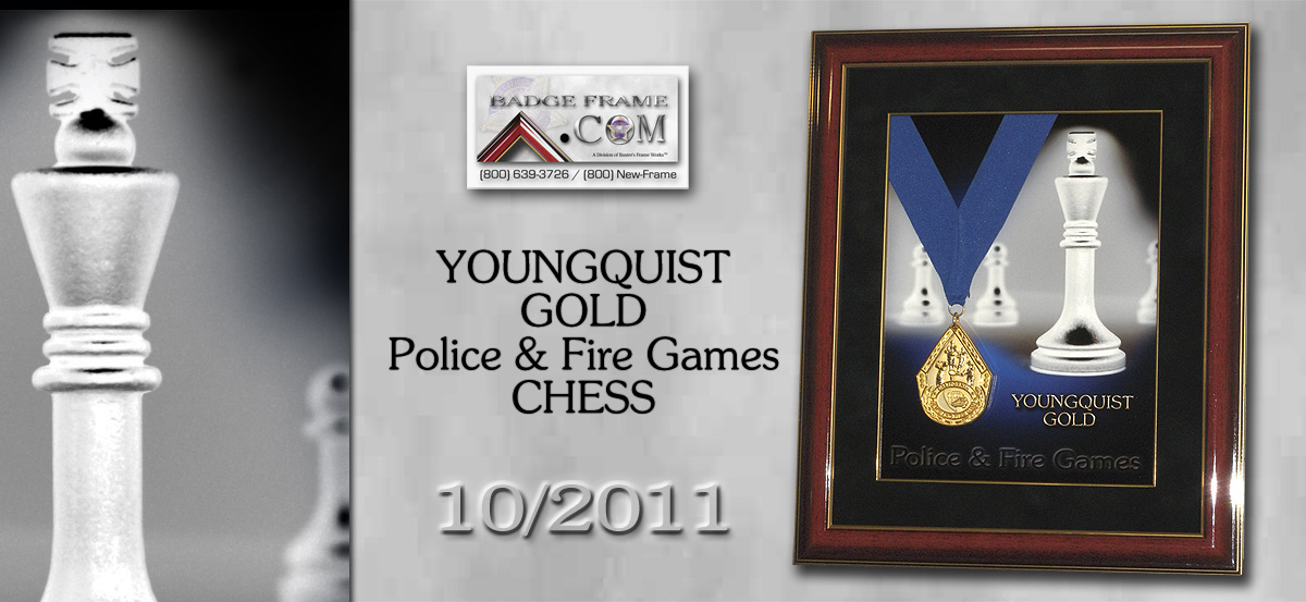Youngquist - Chess Gold
                                      Medal