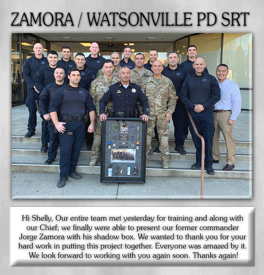 Zamora - Watonsville SWAT
